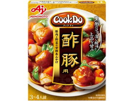 味の素 CookDo 酢豚用 3～4人前 中華料理の素 料理の素 加工食品