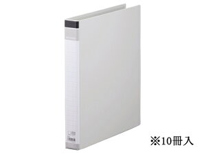 �L���O�W�� �����O�o�C���_�[BF A4�^�e �O���[ 10�� 668BF-GY A4 ���������O�t�@�C�� �ی^ D�^ �����O���t�@�C��