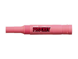 三菱鉛筆 プロッキー太字+細字 詰替式本体 ソフトピンク プロッキー 三菱鉛筆 水性ペン