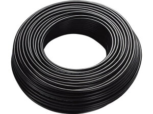 【お取り寄せ】エレコム CAT5E 屋外用LANケーブル ブラック 100m コネクタなし