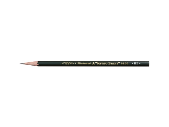 楽天市場】三菱鉛筆/事務用鉛筆 9800 HB 12本入/K9800HB : JET PRICE
