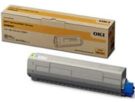 OKI トナーカートリッジ イエロー TNR-C3LY1 沖データ OKI レーザープリンタ トナーカートリッジ インク