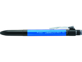 トンボ鉛筆 多機能ペン モノグラフマルチ 0.5mm ブルー CPA-161D シャープペン付き 油性ボールペン 多色 多機能