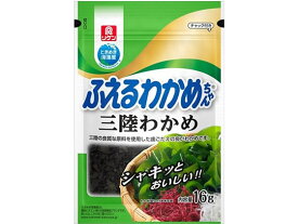 理研ビタミン ふえるわかめちゃん 三陸 16g 海産物 乾物 食材 調味料