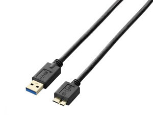 �y�����񂹁z�G���R�� USB3.0�P�[�u��(A-microB) 1m �u���b�N USB3-AMB10BK USB�P�[�u�� A to microB �P�[�u�� �d���^�b�v �z���p�[�c �Ɠd