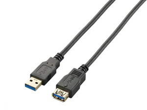 �y�����񂹁z�G���R�� USB3.0�����P�[�u�� A-A�^�C�v 1m �u���b�N USB3-E10BK USB�����P�[�u�� USB�P�[�u�� �P�[�u�� �d���^�b�v �z���p�[�c �Ɠd