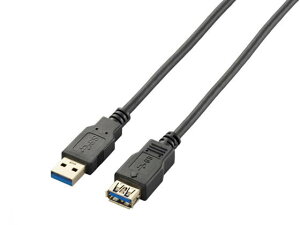 y񂹁zGR USB3.0P[u A-A^Cv 1.5m ubN USB3-E15BK USBP[u z