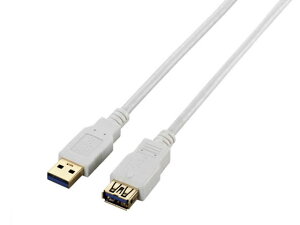 y񂹁zGR USB3.0P[u A-A^Cv 2m zCg USB3-E20WH USBP[u z