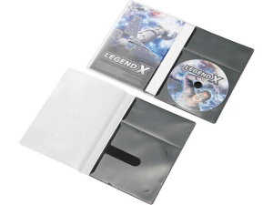 y񂹁zGR DVDp X1[\tgP[X 10 ubN CCD-DPD10BK CD DVDt@C fBAP[X L^fBA [J[h Ɠd