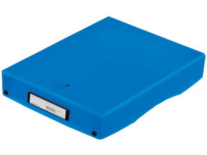 リヒトラブ AQUADROPs デスクトレー A4 青 A5040-8 ボックストレー デスクトップ収納 デスク周り