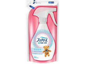 P&G ファブリーズ 香料無添加 詰替 320ml スプレータイプ 消臭 芳香剤 トイレ用 掃除 洗剤 清掃