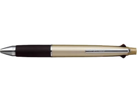 三菱鉛筆 ジェットストリーム4&1 0.38mm シャンパンゴールド シャープペン付き 油性ボールペン 多色 多機能