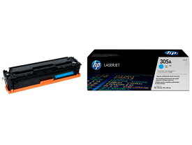 【お取り寄せ】HP 305A トナーカートリッジ シアン CE411A ヒューレットパッカード HPカラー レーザープリンタ トナーカートリッジ インク