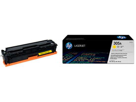 HP 305A トナーカートリッジ イエロー CE412A ヒューレットパッカード HPカラー レーザープリンタ トナーカートリッジ インク
