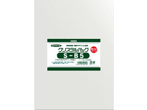 wCR[ NX^pbN  195×270mm B5 100 S-B5 OPP 