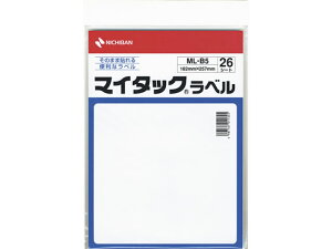�j�`�o�� �}�C�^�b�N�t���[���x�� B5�m�[�J�b�g�� 182*257mm 26�V�[�g ML-B5 �m�[�J�b�g �R�s�[�p���x���V�[�� �S�����x���p��