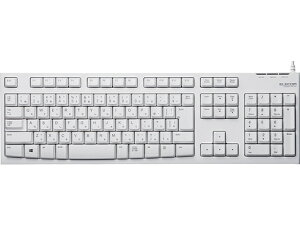 GR USB PS2ڑ X^_[hL[{[h TK-FCM064WH RS