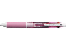三菱鉛筆 ジェットストリーム 4色 0.7mm ピンク SXE450007.13 4色 油性ボールペン 多色 多機能