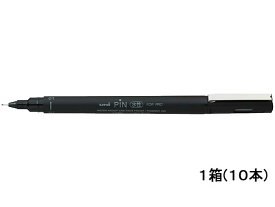 三菱鉛筆/水性サインペン 極細 01 黒 10本/PIN101.24 水性サインペン