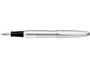 【お取り寄せ】パイロット コクーン 万年筆 シルバー M FCO-3SR-SM