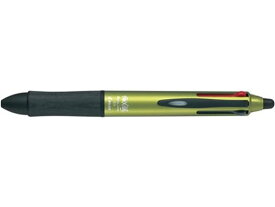 パイロット フリクションボール4 ウッド0.5mmダークグリーン LKFB-3SEF-DG 多色タイプ 特殊インクボールペン 多色 多機能