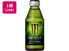 アサヒ飲料 モンスターエナジーM3 びん150ml×24本 炭酸飲料 清涼飲料 ジュース 缶飲料 ボトル飲料