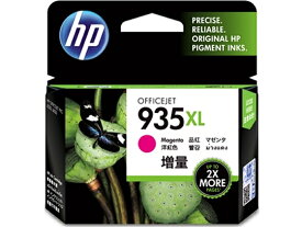 HP HP935XL インクカートリッジ マゼンタ(増量) C2P25AA ヒューレットパッカード HPマゼンタ インクジェットカートリッジ インクカートリッジ トナー