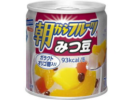 はごろもフーズ 朝からフルーツみつ豆 190g 缶詰 フルーツ デザート 缶詰 加工食品