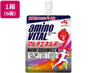 味の素 アミノバイタル マルチエネルギー180g×6個 バランス栄養食品 栄養補助食品 栄養ドリンク 健康食品
