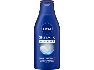 KAO ニベアボディ スキンミルク さっぱり 200g ボディクリーム ジェル バス ボディケア お風呂 スキンケア