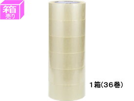 セキスイ OPPテープE 50μ 48mm×100m 透明 36巻 No.882V まとめ買い 箱買い 買いだめ 買い置き 業務用 透明テープ OPPテープ ガムテープ 粘着テープ