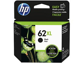 HP HP 62XL インクカートリッジ 黒(増量) (C2P05AA) C2P05AA ヒューレットパッカード HPブラック インクジェットカートリッジ インクカートリッジ トナー