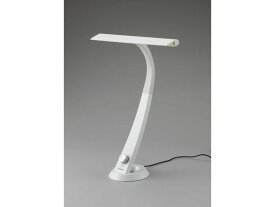 ツインバード LEDデスクライト Airled ホワイト LE-H841W デスクスタンド スタンド 照明器具 ランプ