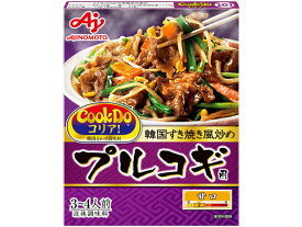 味の素 CookDo コリア! プルコギ用 3~4人前 中華料理の素 料理の素 加工食品