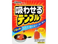 ジョンソン 吸わせるテンプル 10枚 廃油凝固剤 クリーンナップ キッチン消耗品