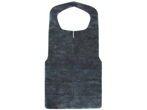 今村紙工 不織布エプロン黒 30枚 FE-B キッチン 雑貨 テーブル