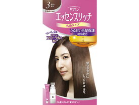 シュワルツコフ/パオン エッセンスリッチ 乳液タイプ 3 明るい栗色 白髪用 ヘアカラー ヘアケア