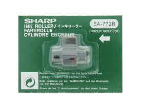 シャープ インキローラー 赤/黒 EA-772R TY-0242