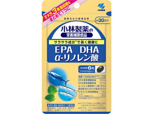 小林製薬 DHA EPA α-リノレン酸 180粒