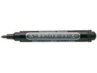 三菱鉛筆 ホワイトボードマーカー 細字丸芯 黒 PWB2M.24 黒 ブラック系 ホワイトボードマーカー ペン