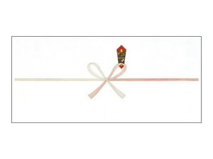 タカ印 のし紙京印 祝 横長小 100枚 2-375
