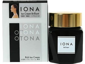 【お取り寄せ】イオナ イオンクリーム ブリリアント 54g エイジング 基礎化粧品 スキンケア