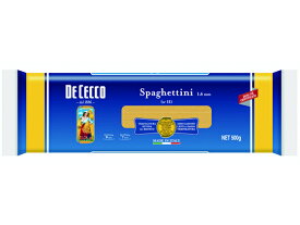 ディ・チェコ DE CECCO ディ・チェコ No.11 スパゲッティーニ 500g パスタ 乾麺 食材 食品