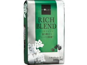 ウエシマコーヒー リッチブレンド 1kg