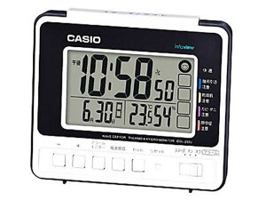 カシオ 生活環境お知らせクロック DQL-250J-7JF