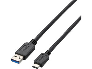 y񂹁zGR USB3.1P[u(A-TypeC) 1m ubN USB3-AC10BK USBP[u C to A P[u d^bv zp[c Ɠd