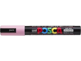 三菱鉛筆 ポスカ ナチュラルカラー 中字丸芯 ライトピンク PC5M.51 ポスカ 中字 三菱鉛筆 水性ペン