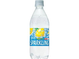 サントリー 天然水スパークリングレモン 500ml 発泡水 炭酸水 ミネラルウォーター