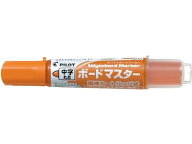 パイロット ボードマスター中字 丸芯 オレンジ WMBM-12L-O ホワイトボードマーカー ペン