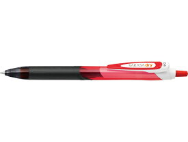 ゼブラ サラサドライ 0.4 赤 JJS31-R 赤インク 水性ゲルインクボールペン ノック式